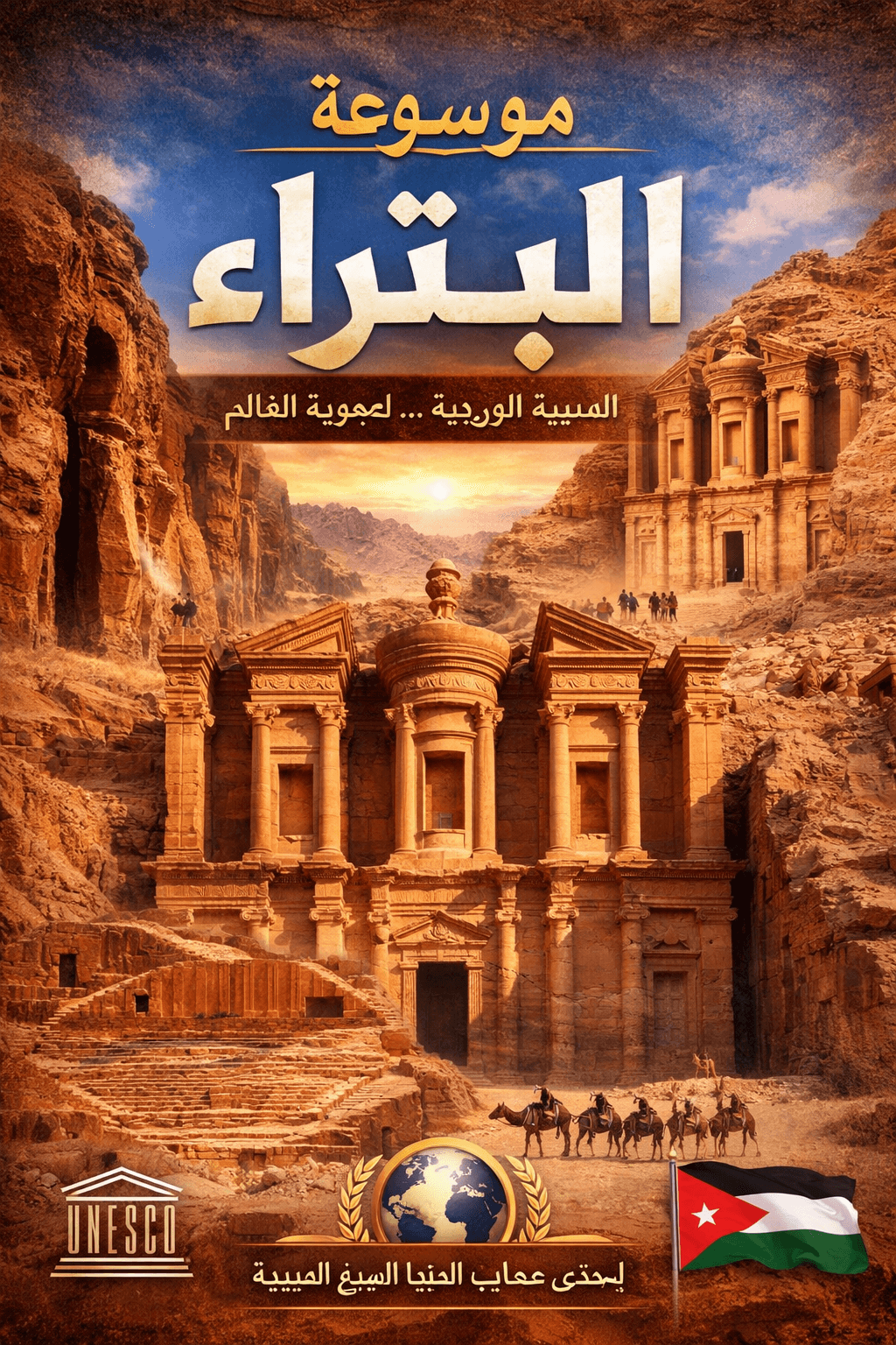 موسوعة عن البتراء بالإنجليزي